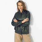 Бомбер Без фильтров. Состав: 45% п/э, 45% полиуретан, 5% вискоза,  5% спандекс