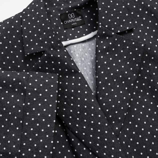 Жакет Джинсовый стиль (черный) 