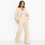 Брючный костюм Время знаков (2 в 1, тихая роскошь). Состав: 95% п/э, 5% эластан