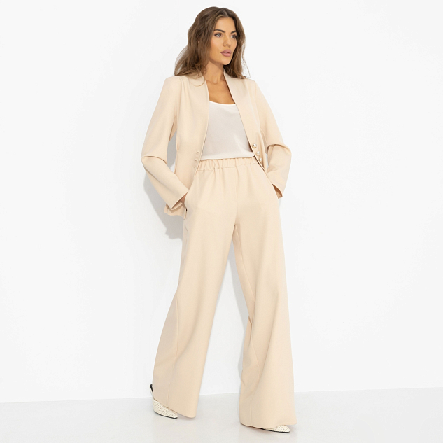 Брючный костюм Время знаков (2 в 1, тихая роскошь) 