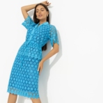 Костюм с юбкой Кружева и тайны. Состав: 70% хлопок, 30% нейлон