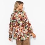 Эстетика во всем (цветочная). Состав: 65% хлопок, 30% п/э, 5% лайкра