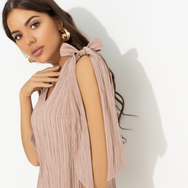 Топ Ты мой идеал (коричневый) 