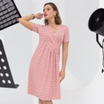 Платье Высшая проба (люкс). Состав: 95% п/э, 5% эластан