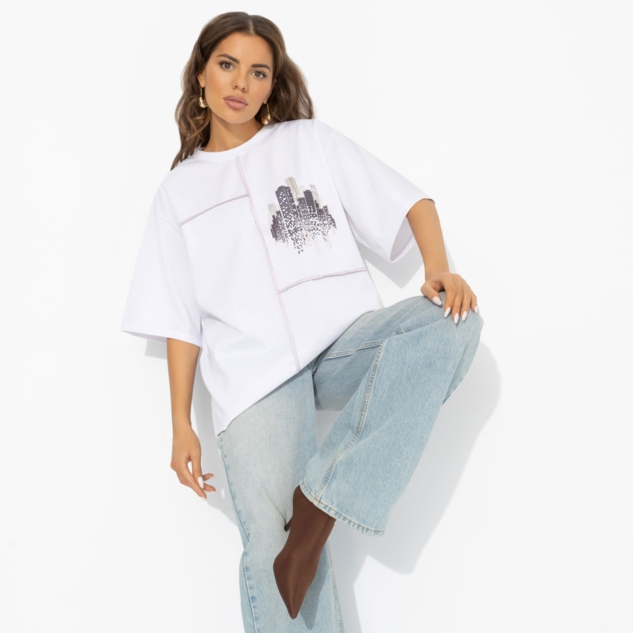 Футболка Идеальная гармония (модная) 