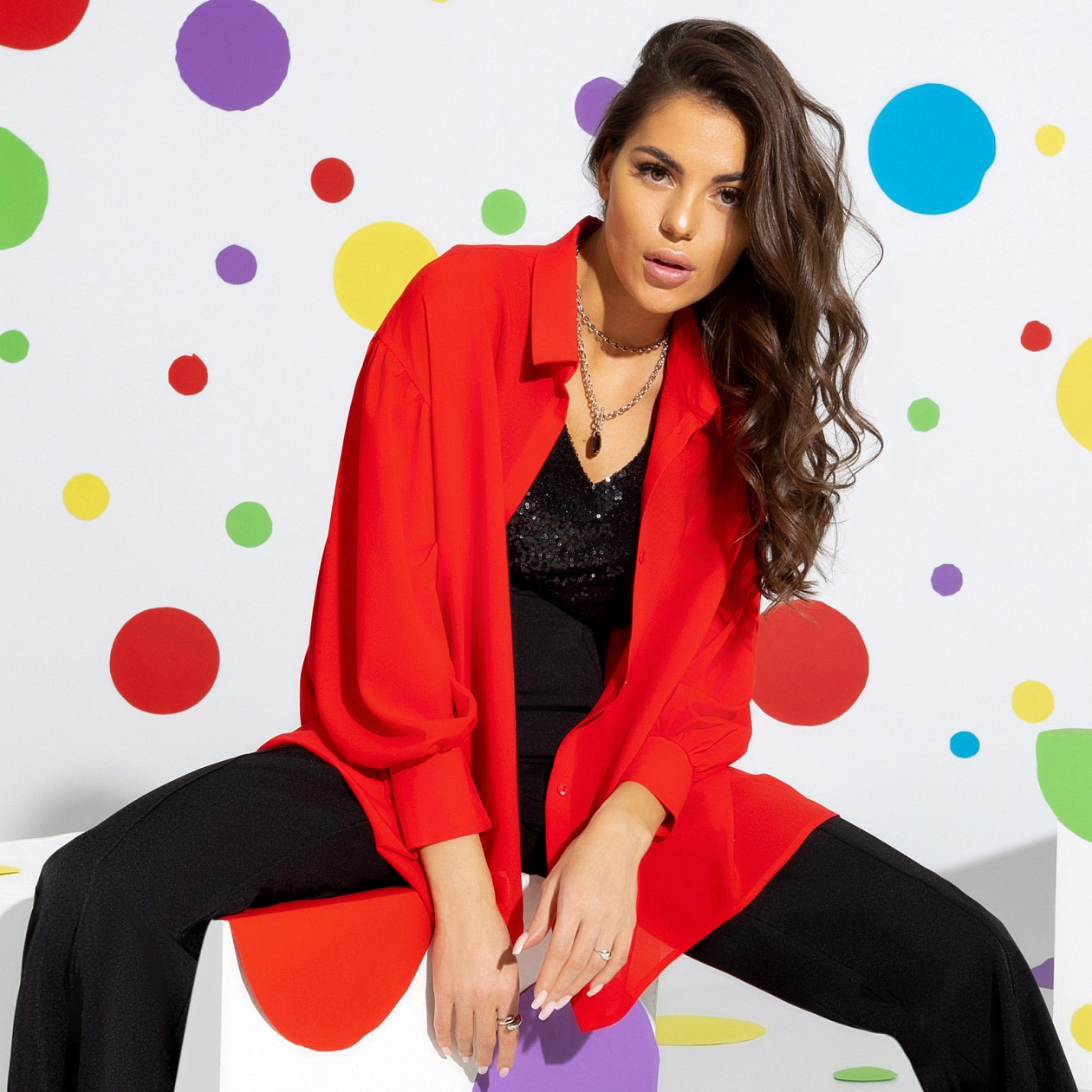 Итальянский след. Состав: 100% п/э