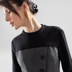 Вкус победы (black). Состав: 50% хлопок, 45% п/э, 5% спандекс