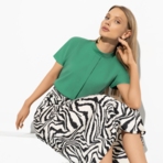 Блуза Модный приём. Состав: 72% п/э, 22% вискоза, 6% спандекс