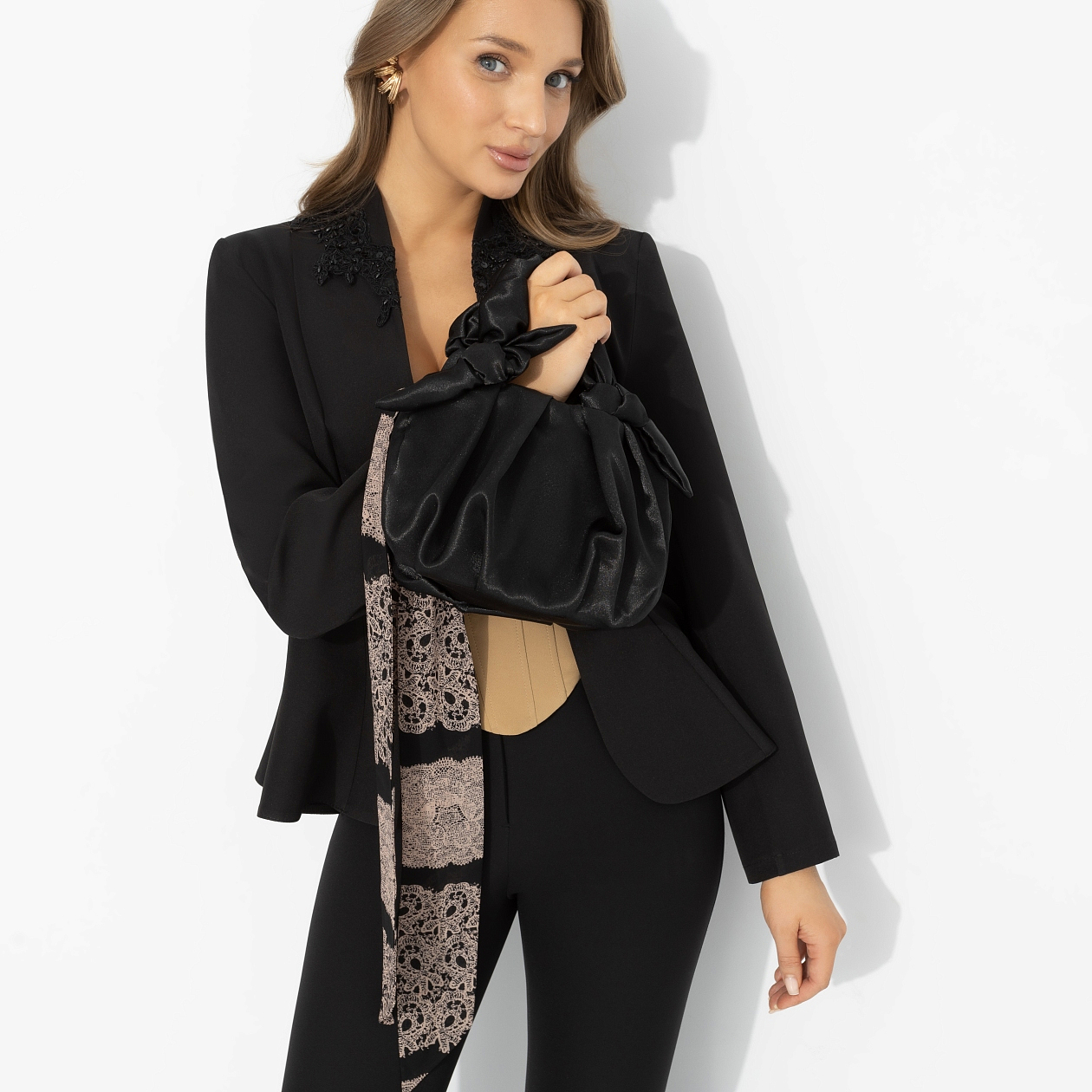 
Аксессуар многофункциональный, Лента Твилли (ночные узоры)