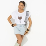 Футболка Где стиль, там и ты (new picture). Состав: 65% п/э, 30% вискоза, 5% стрейч