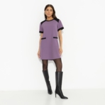 Платье За день до отпуска (lilac). Состав: 95% п/э, 5% спандекс