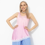 Следи за мной (розовый). Купить женский Топ оптом от производителя.