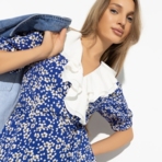 Платье Желаю проказничать (с поясом). Состав: 100 % вискоза