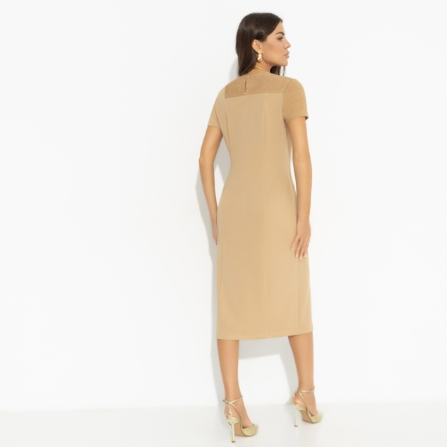 Платье-футляр Шлейф юности  