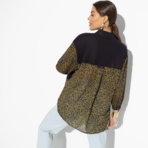 Жемчужина образа (люкс). Состав: 65% п/э, 25% лён, 5% вискоза, 5% спандекс