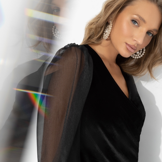 Платье Роковая фантазия (полночь) 