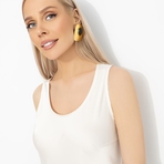 Следи за мной (молочный). Купить женский Топ оптом от производителя.