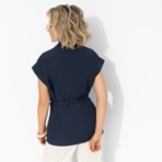 Слишком модно (deep blue). Состав: 67% полиэстер, 30% вискоза, 3% спандекс