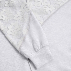 Границы нежности (серый). Состав: 50% хлопок, 45% п/э, 4% спандекс, 1% метал. нить