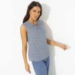 Блуза Легкое настроение (cage). Состав: 100% полиэстер