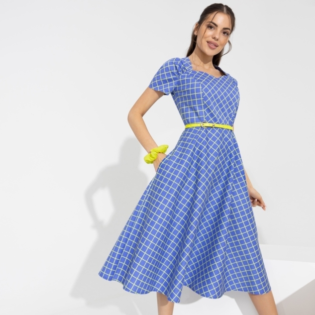 Платье Тонко чувствую (с ремешком)