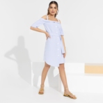 Сарафан Хочу на море (с поясом). Состав: 55% хлопок, 45% полиэстер