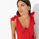 Сарафан Загадай меня. Состав: 95% вискоза, 5% эластан