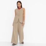 Льняная сказка. Состав: 65% лен, 35% п/э