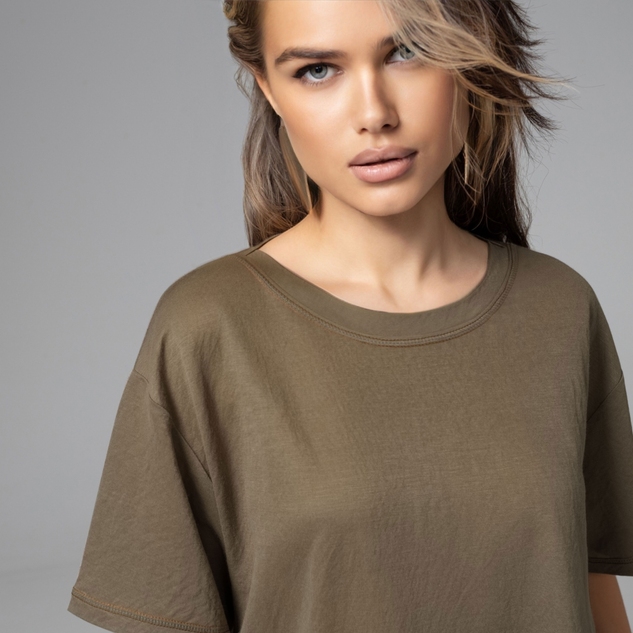 Футболка Стальной взгляд (эстетика) 