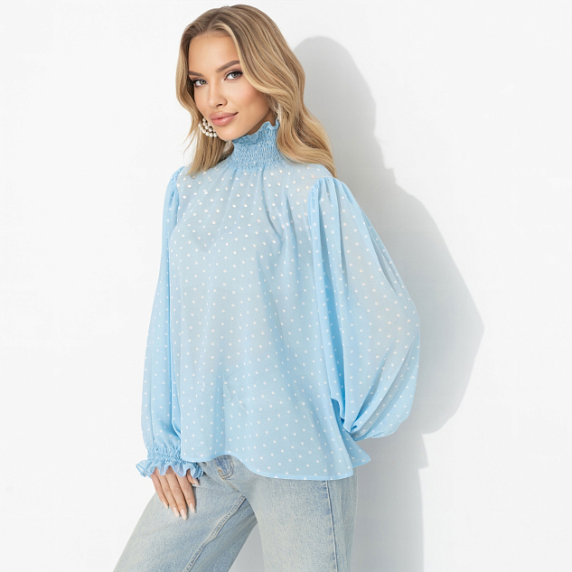 Блуза Акцент на тебе (кокетка) 