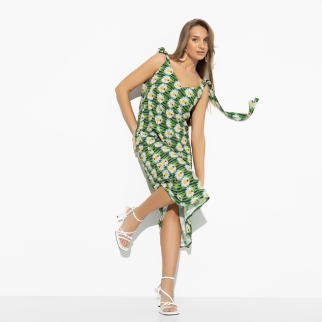 Сарафан Фэшн-любовь (ромашковое поле) 