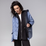 След вдохновения (голубая). Состав: 100% п/э