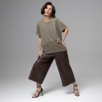 Футболка Стальной взгляд. Состав: 68% п/э, 30% вискоза, 2% спандекс