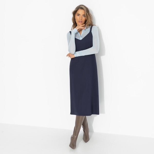 Сарафан Для важных свиданий (синий) 