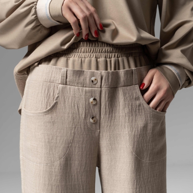 Брюки Раскованный шик 