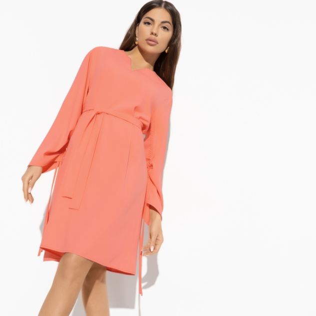 Платье Праздник в сердечке (с поясом) 