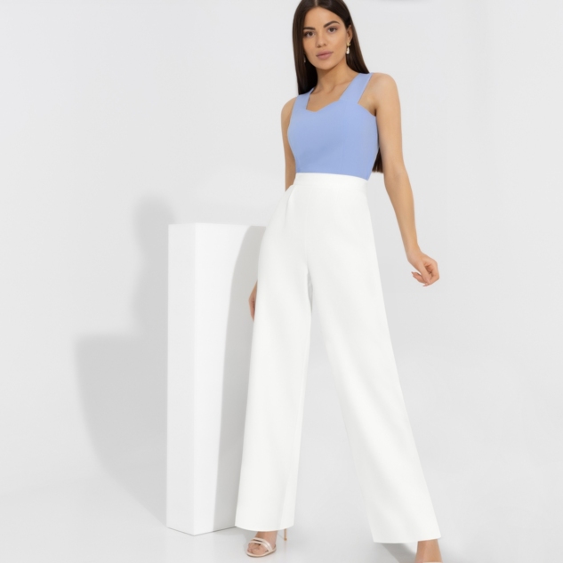 Брюки Модный экстаз (milk) 