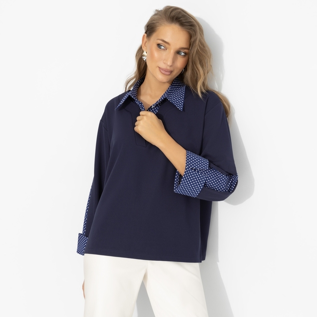 Блуза Легенда в кадре 