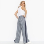 Брюки Расслабленный день. Состав: 65% п/э, 30% вискоза, 5% спандекс