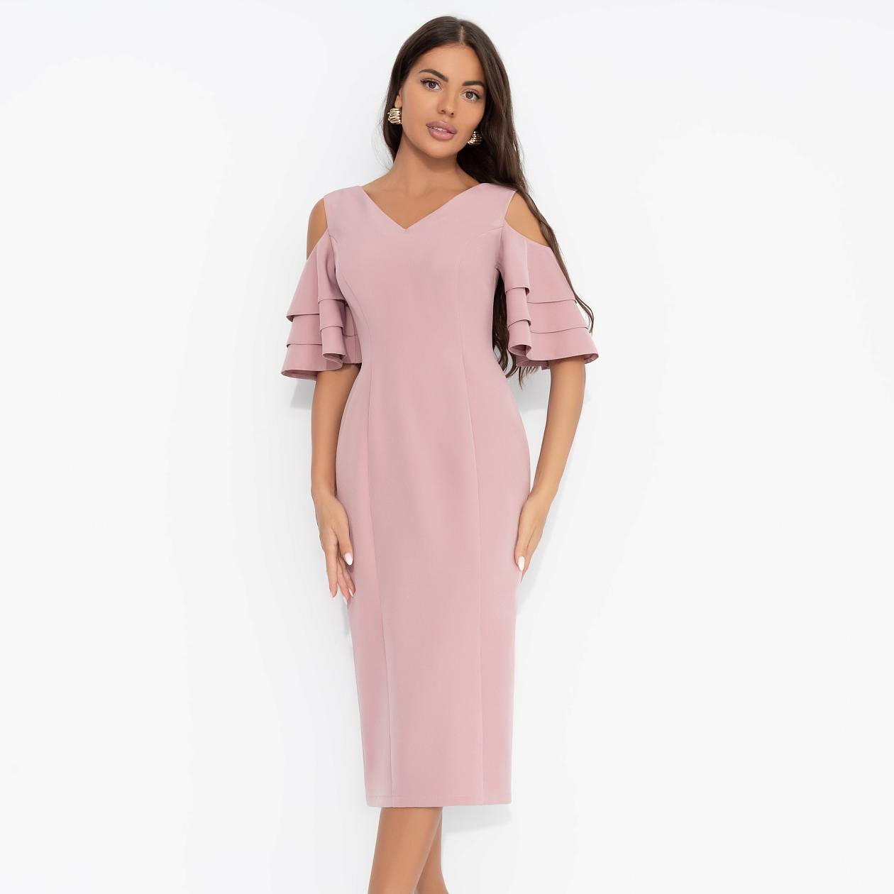 Платье Оскар богине. Состав: 95% п/э, 5% эластан