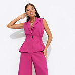 Летнее наслаждение (розовый). Состав: 60% п/э, 37% вискоза, 3% спандекс