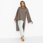 Легко и смело (хаки). Состав: 75% вискоза, 25% нейлон