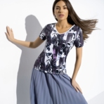 Футболка Любовь рядом (exotic). Состав: 97% полиэстер, 3% спандекс