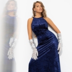 Платье Без границ. Состав: 100% п/э