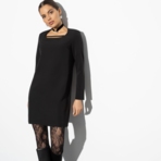 Платье Объект для зависти. Состав: 60% полиэстер, 37% вискоза, 3% спандекс