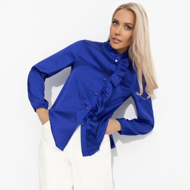 Блуза Стильный бенефис (соблазн) 