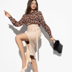 Лабиринт обещаний (fantasy). Состав: 95% п/э, 5% эластан