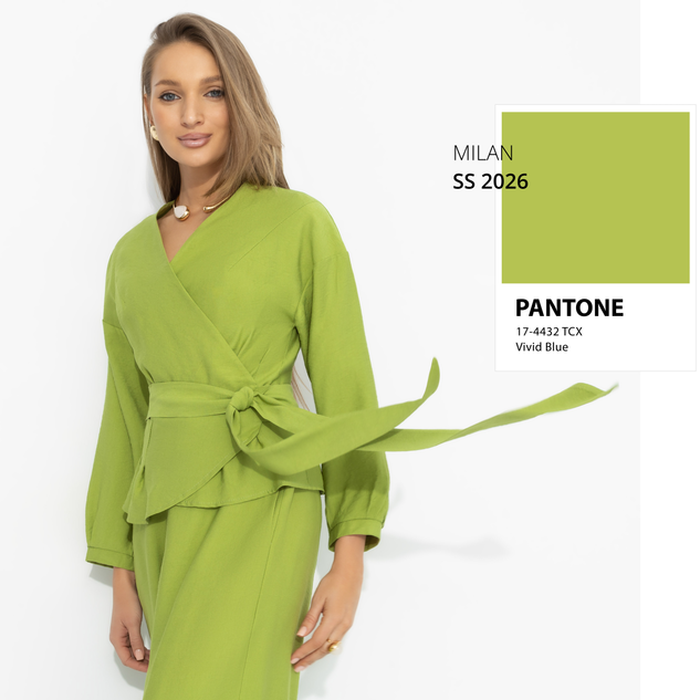 Блуза Восхитительные охваты 