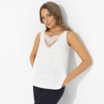 Белый лотос. Купить женский Топ оптом от производителя.