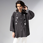 Нежный шум. Состав: 65% п/э, 35% вискоза